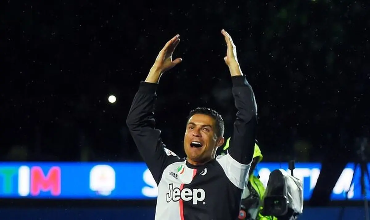 رونالدو در نقش هازارد در یوونتوس ساری