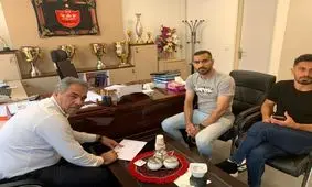 جلسه با پرسپولیسی‌ها در آستانه شروع تمرینات