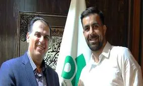 صادقی: منصوریان پای من ایستاد،من هم تمدید کردم