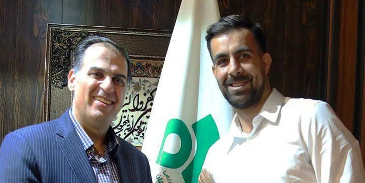 صادقی: منصوریان پای من ایستاد،من هم تمدید کردم