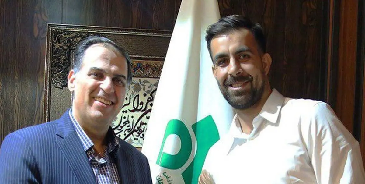 صادقی: منصوریان پای من ایستاد،من هم تمدید کردم