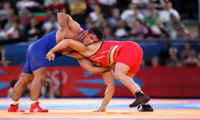 انتخابی تیم ملی کشتی آزاد در سالن ۱۲ هزار نفری