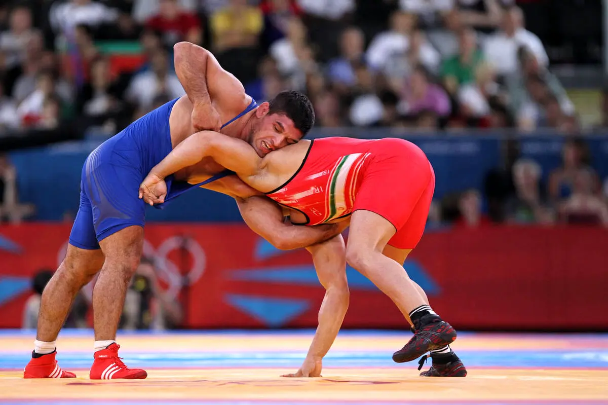 انتخابی تیم ملی کشتی آزاد در سالن ۱۲ هزار نفری