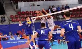 ایران مغلوب فرانسه شد