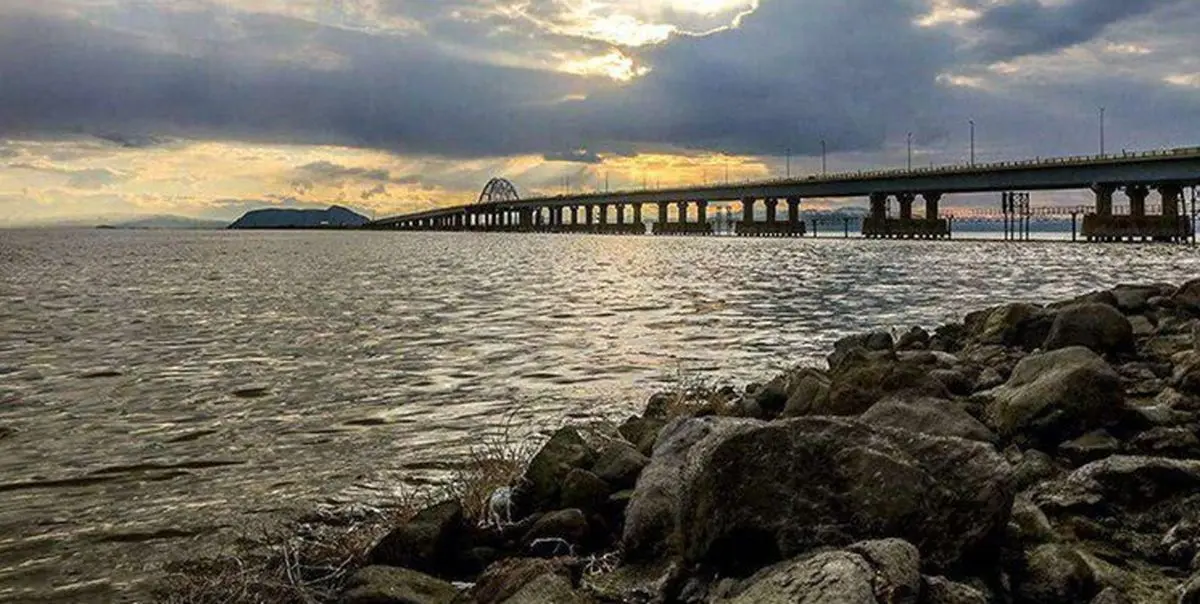 رهاسازی آب به سمت دریاچه ارومیه متوقف شد/ وسعت دریاچه ارومیه 852 کیلومتر افزایش یافت