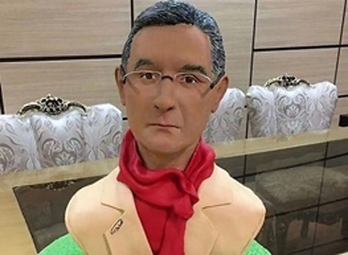 تصویری از کیک تولد ویژه برای برانکو