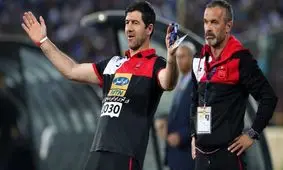 سفر مربی پرسپولیس به آمریکا لغو شد