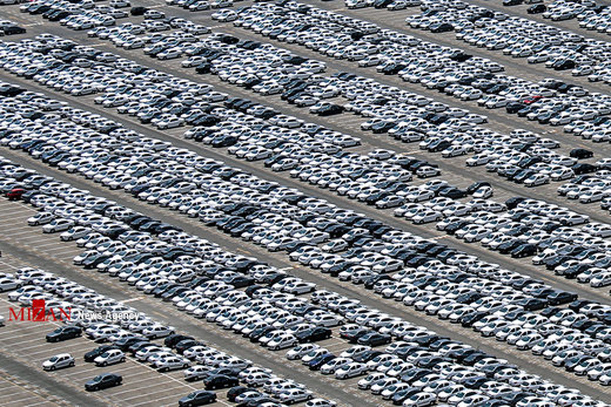 آمار خودروهای ناقص در پارکینگ خودروسازها اعلام شد