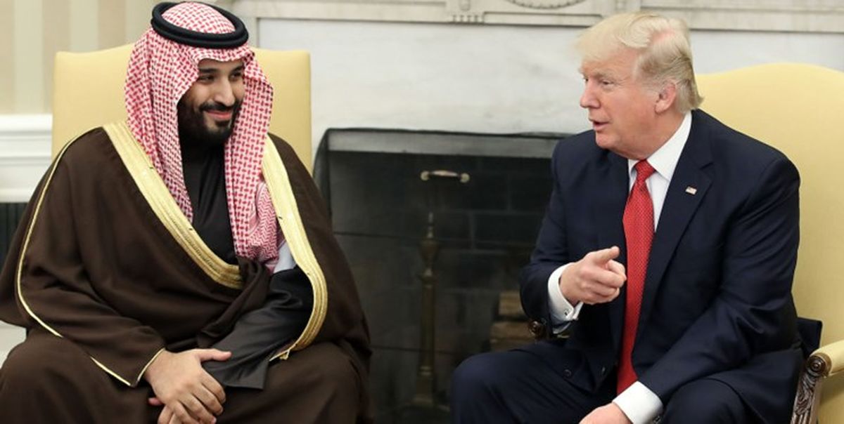 ترامپ دوباره سعودی ها را تحقیر کرد
