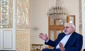 استاندار خراسان‌رضوی با ظریف دیدار و گفت‌وگو کرد