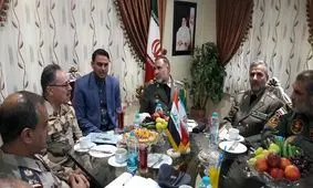 امیر حیدری: آمادگی انجام رزمایش مشترک در خاک ایران و عراق را داریم