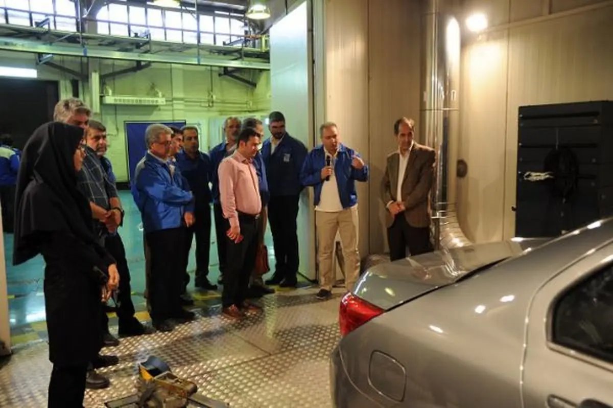 ايران خودرو تمامي انتظارات محيط زيستي را برآورده كرده است