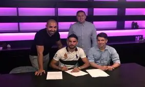 مهرداد محمدی به تیم آوس پرتغال پیوست