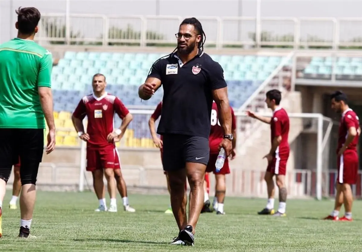 بدنساز خبرساز با اصلاحات در پرسپولیس می‌ماند!