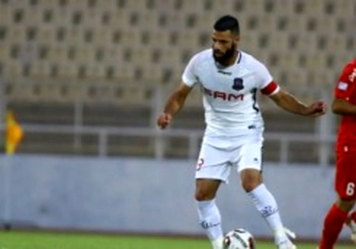 بازیکن سابق پرسپولیس یک فصل دیگر با نساجی تمدید کرد