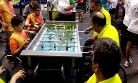 تیم ملی فوتبال‌روی‌میز ایران در رقابت‌های جام‌جهانی فینالیست شد