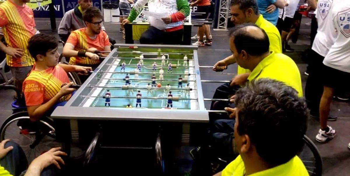 تیم ملی فوتبال‌روی‌میز ایران در رقابت‌های جام‌جهانی فینالیست شد