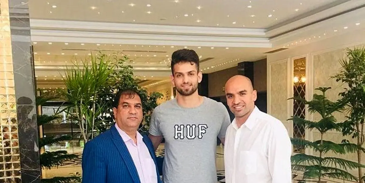 پشت خط زن العربی به سپاهان پیوست