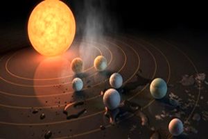 اعلام رسمی جستجوی حیات در ۷ سیاره تازه کشف شده/نقش مهم جایگزین هابل