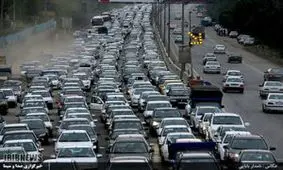 تردد روان در محورهای هراز، چالوس و فیروزکوه