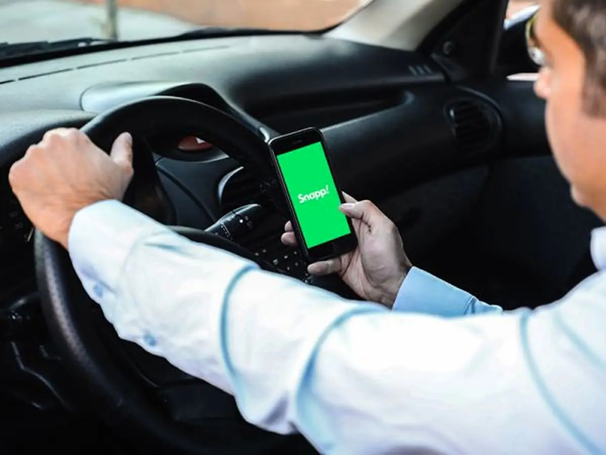قابلیت جدید اسنپ برای رانندگان ناشنوا