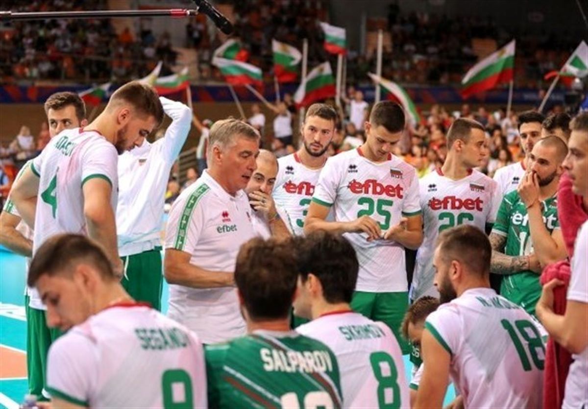 ۵ بازیکن از تیم ملی والیبال بلغارستان اخراج شدند