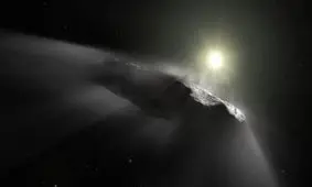 مهمان ناخوانده منظومه شمسی، منشائی بیگانه دارد