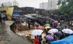 ۲۴ کشته و مفقود در پی شکستن سد در هند