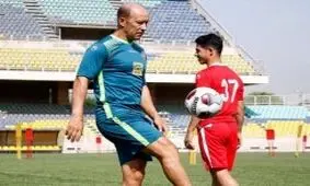 کالدرون پرسپولیس را تمرین داد/مرور کارهای تاکتیکی زیر نظر مربیان جدید