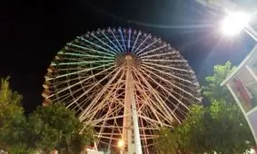 مبلغ ورودی شهربازی بوستان ملت مشهد کاهش یافت