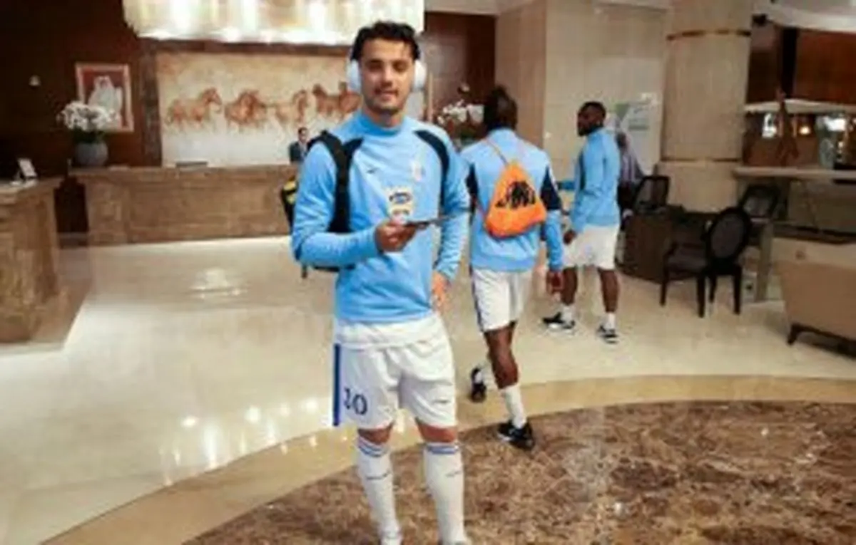 نورافکن به شارلوا برگشت