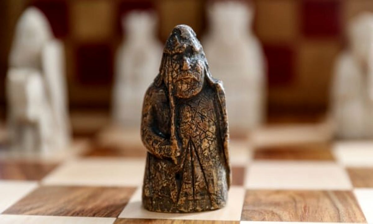 هزاران پوند برای یک مهره شطرنج