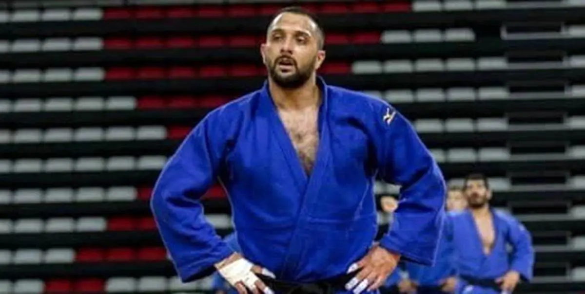 نصیرپور: بخاطر عرق به پرچم ایران برگشتم/ هفته آینده با لباس تیم ملی تمرین می‌کنم