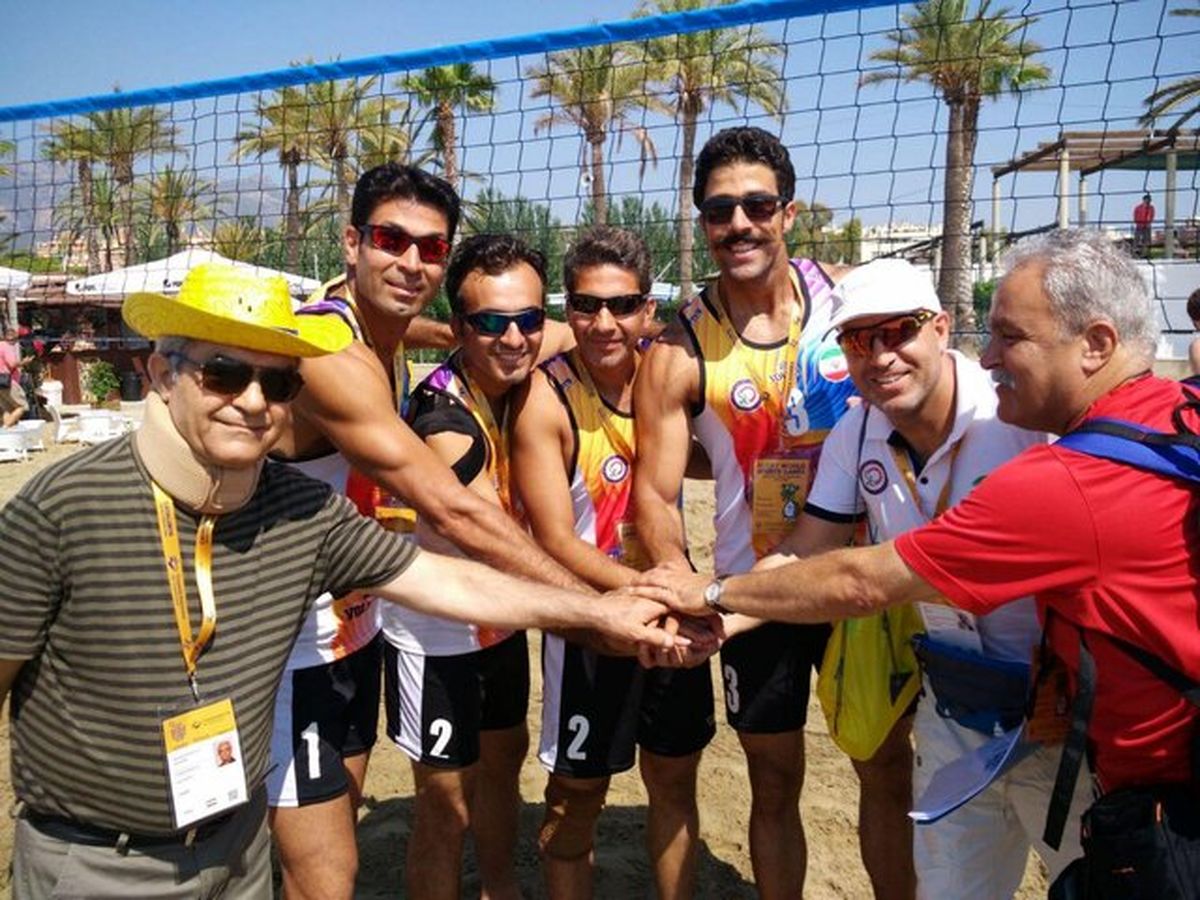 نتایج ورزشکاران والیبال ساحلی، تنیس روی میز و پتانک ایران در بازی‌های جهانی اسپانیا
