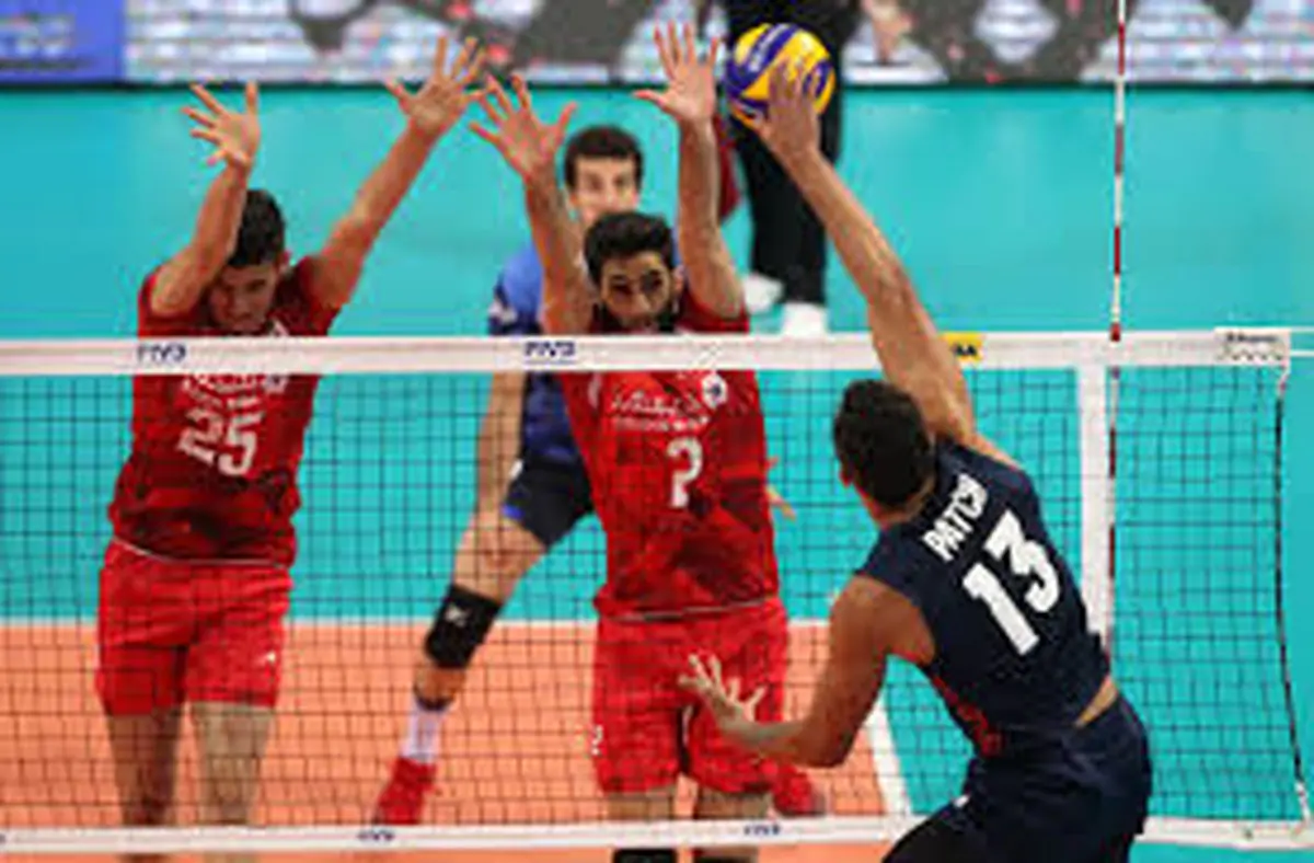 اسامی ملی‌پوشان والیبال برای فینال لیگ ملت‌ها