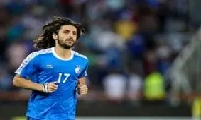 خداحافظی طارق همام از استقلال