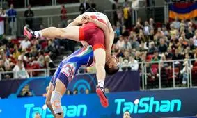 كشتی فرنگی نوجوانان آسيا؛ دو طلا برای ده بزرگی و اسماعیلی