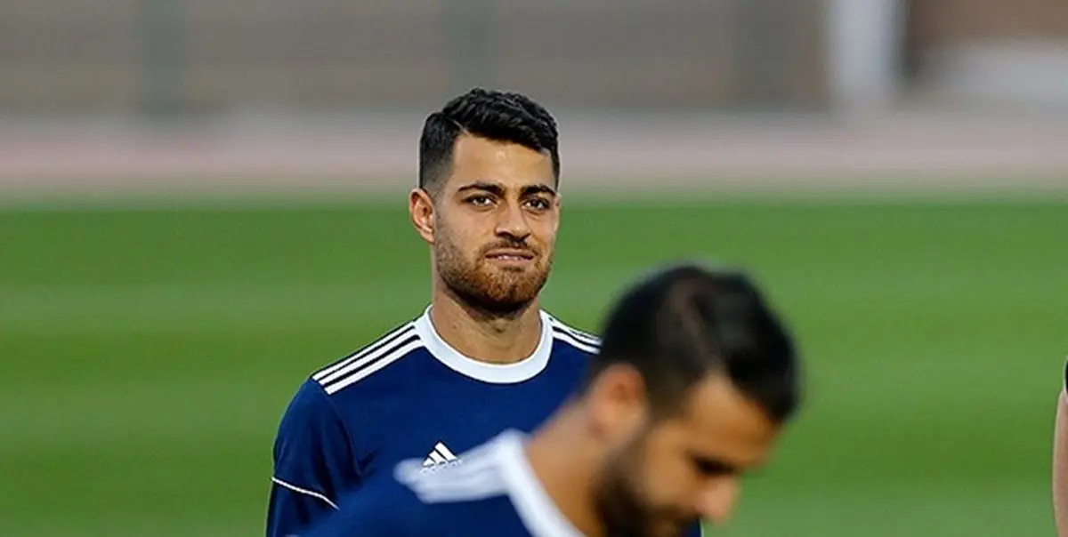 مدافع تیم ملی به تمرین شهر خودرو رفت