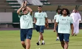 خوش‌آمدگویی هواداران الاهلی به برانکو