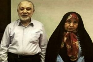 جدیدترین عکس میرحسین موسوی و زهرا رهنورد از حصر