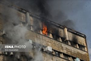 مهار آتش‌سوزی منزل مسکونی در مشهد