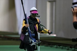 رقابت‌های یونیورسیاد/ تیم بانوان ایران در تفنگ بادی ششم جهان شد