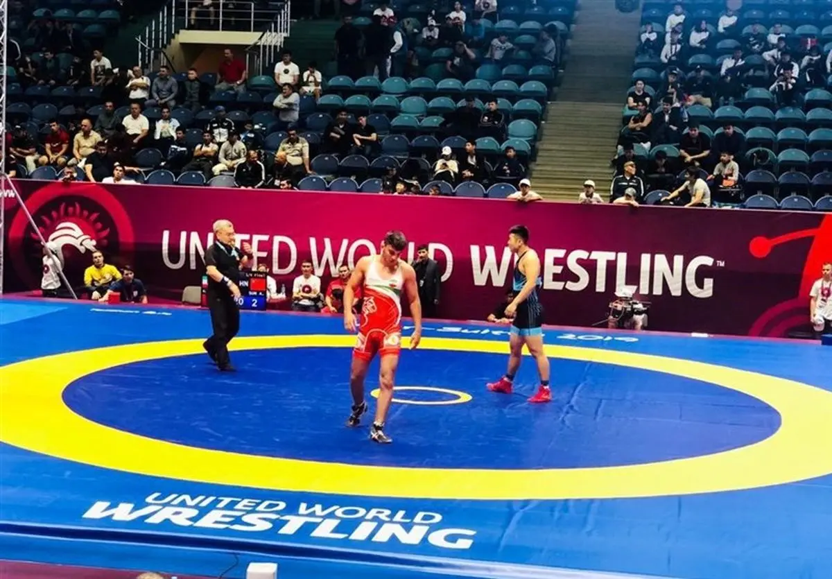 کشتی فرنگی قهرمانی نوجوانان آسیا؛ ایران صاحب سه طلا شد