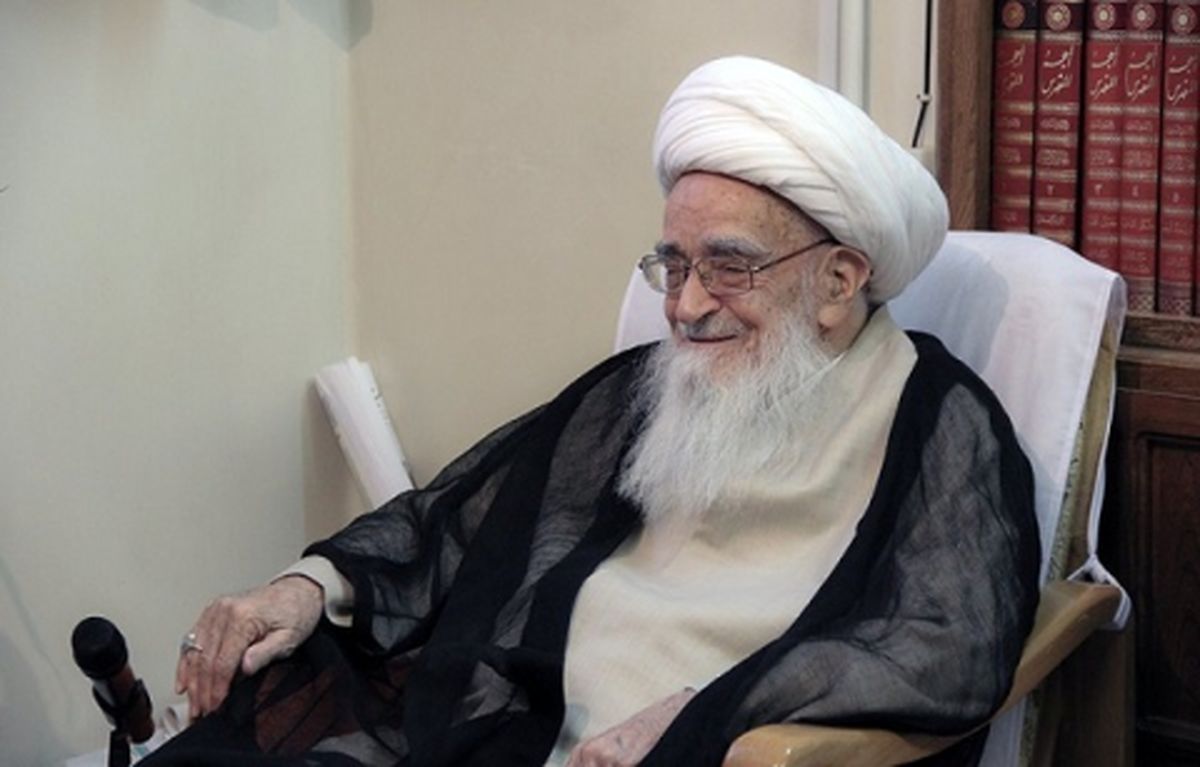 شهردار مشهد با آیت‌الله صافی گلپایگانی دیدار کرد