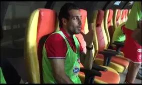 شجاع خلیل زاده و خاطره ویژه از کالدرون!