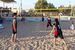 حریفان ایران در تورجهانی والیبال ساحلی دوستاره چین مشخص شدند