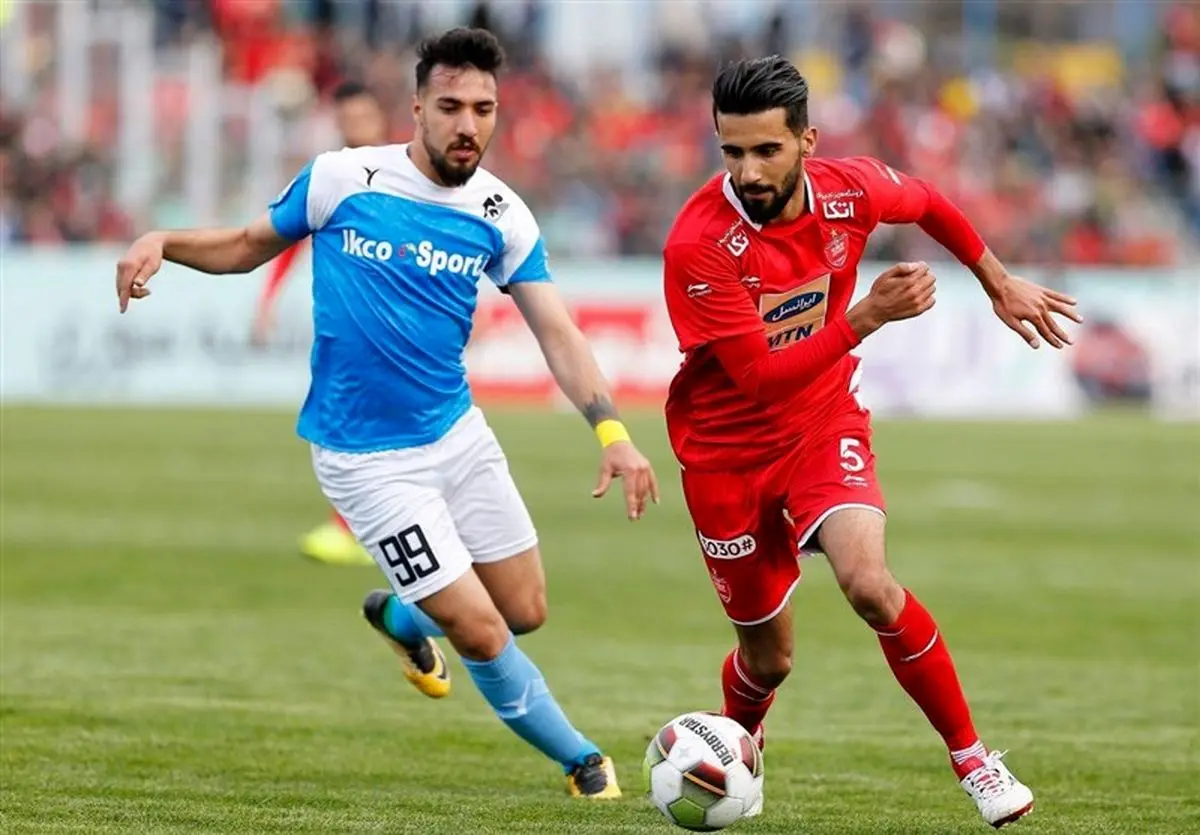 وضعیت بشار رسن تا دوشنبه مشخص می‌شود/ شانس کم هافبک عراقی برای ماندن در پرسپولیس