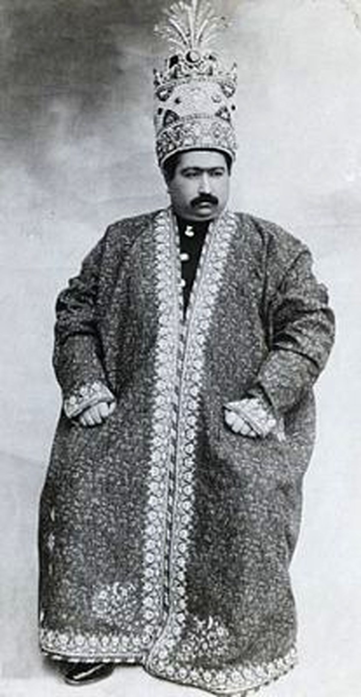 صحبتهایی از محمد علی شاه قاجار در گذشته