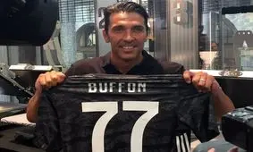 بوفون: شماره ۷۷ را می‌پوشم، نه شماره یک!/ بازوبند کاپیتانی را نمی‌خواهم