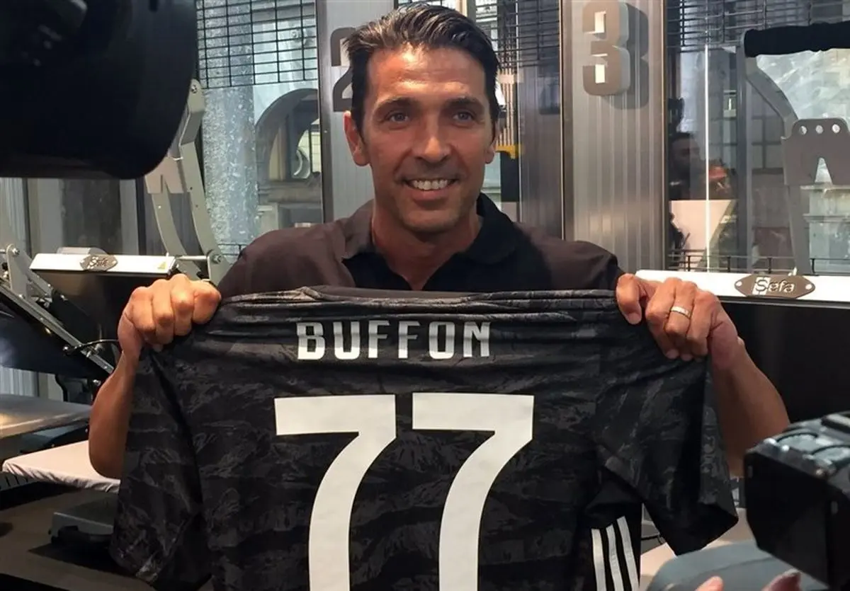 بوفون: شماره ۷۷ را می‌پوشم، نه شماره یک!/ بازوبند کاپیتانی را نمی‌خواهم